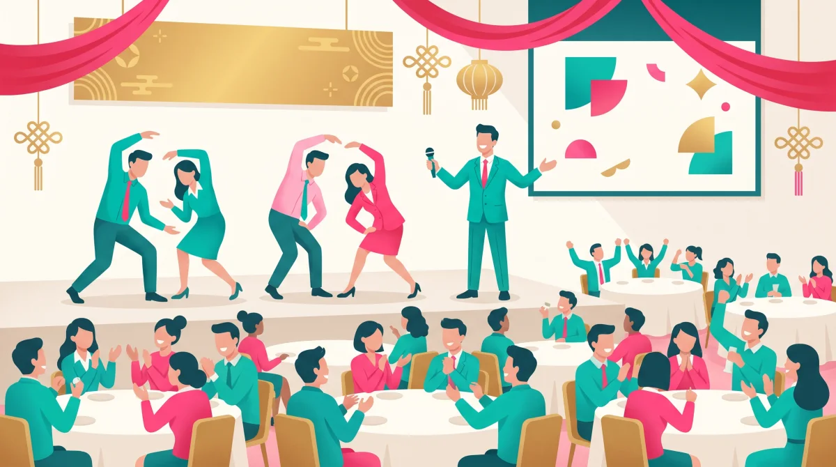 公司春茗 Annual Party 遊戲 2026｜按人數分級的 15 個環節