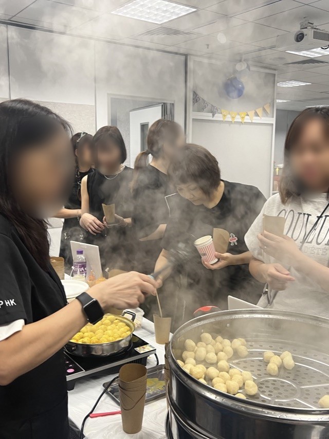 師傅手拉龍鬚糖糖絲